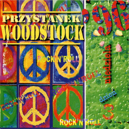 Swawolny Dyzio 3CD Przystanek Woodstock 96 CD 3 front